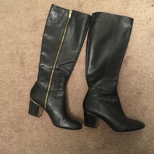 Calvin Klein keana knee high boots